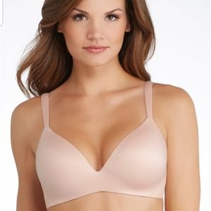 SPANX Pillow Cup Signature Wire-Free T-shirt Bra Nude